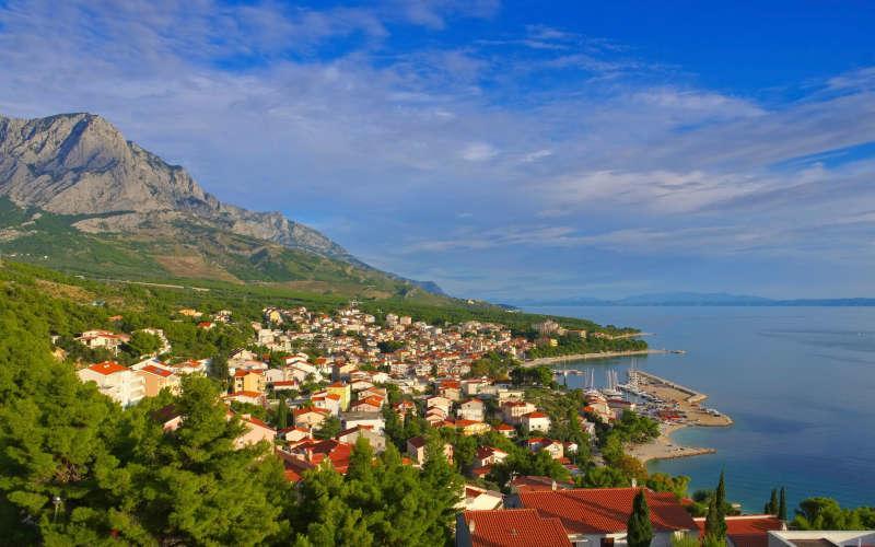 Apartman Jakir Baška Voda Exterior foto