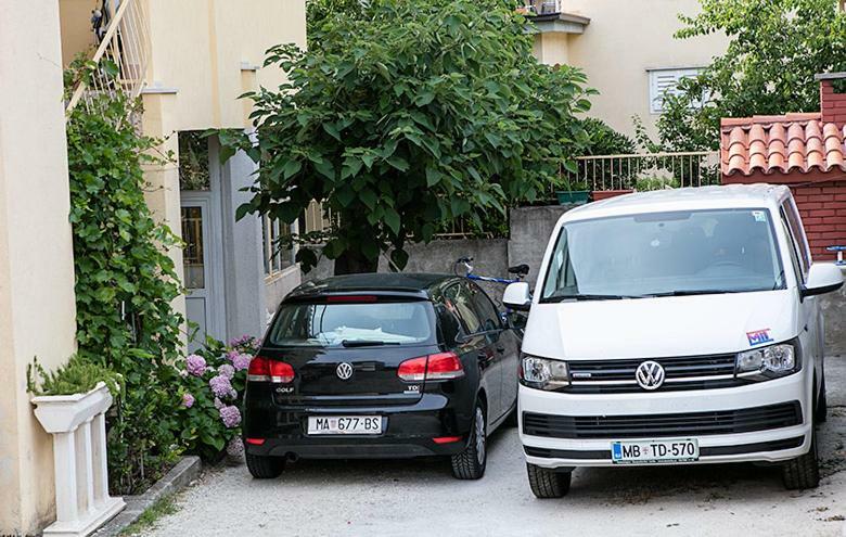 Apartman Jakir Baška Voda Exterior foto